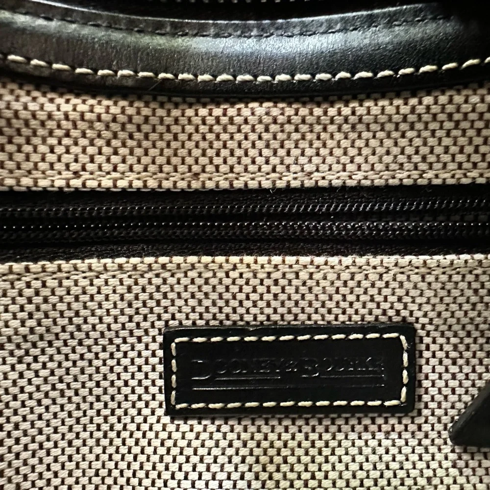 Dooney & Bourke Signature Hobo 10”x5”x3” - Picture 9 of 17
